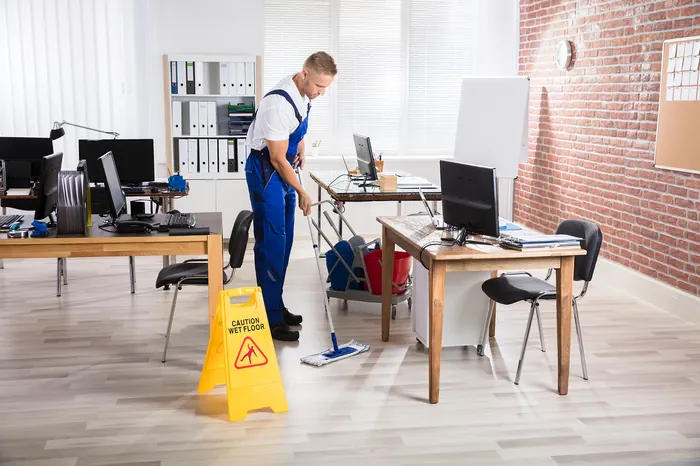 Commercial cleaning